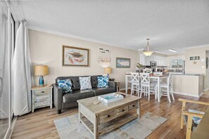 TV - Sea Winds Unit 202 - Oceanfront (North Myrtle Beach)