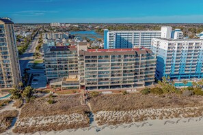 Exterior - Sea Winds Unit 202 - Oceanfront (North Myrtle Beach)