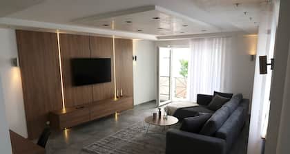 Moderne Familien-Wohnung in Koblenz mit Balkon
