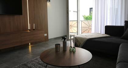 Modern family apartment in Koblenz with balcony