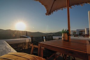 Deluxe Suite, Balcony, Sea View | View from room