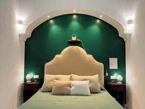 1 makuuhuone, tallelokero huoneessa, silitysrauta/-lauta, ilmainen Wi-Fi