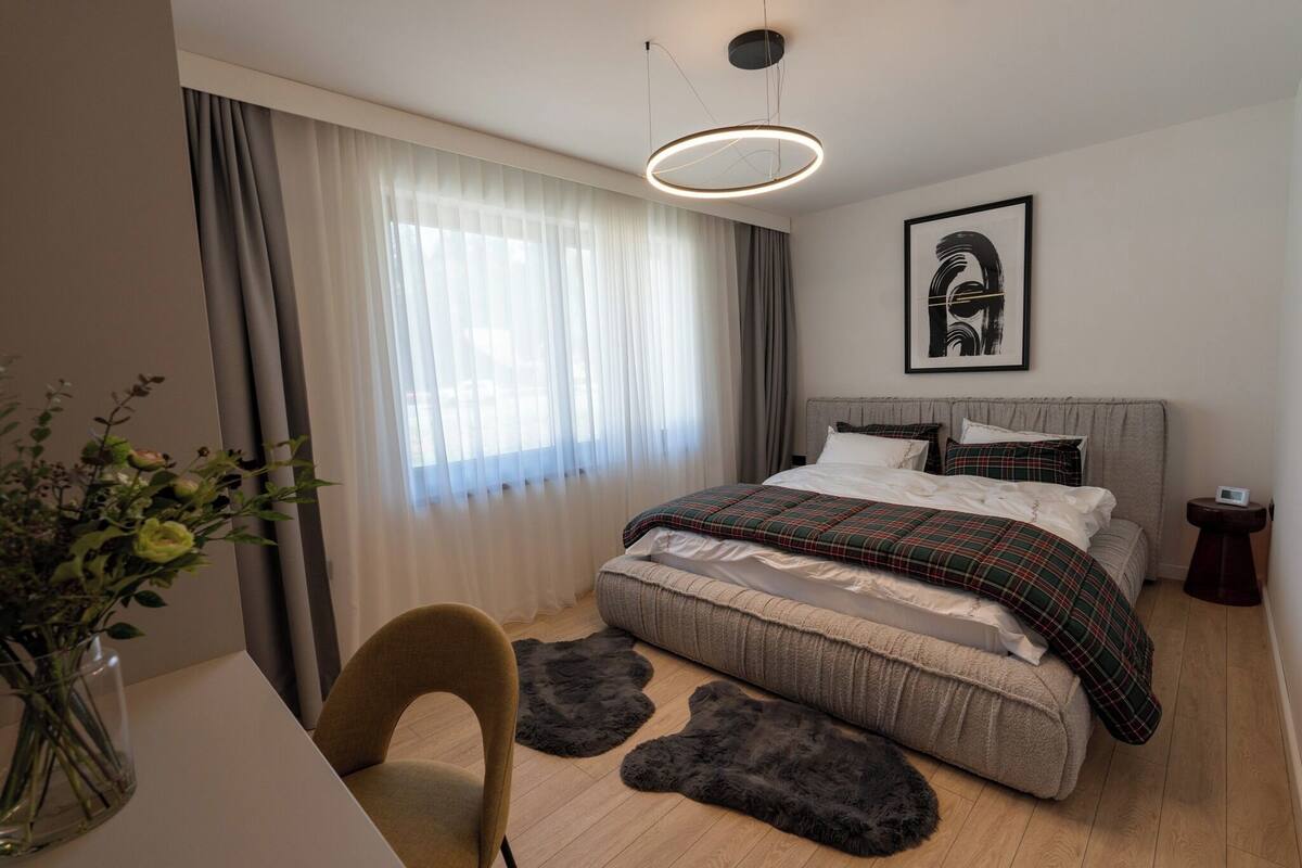 1 chambre, draps italiens de Frette, literie de qualité, minibar