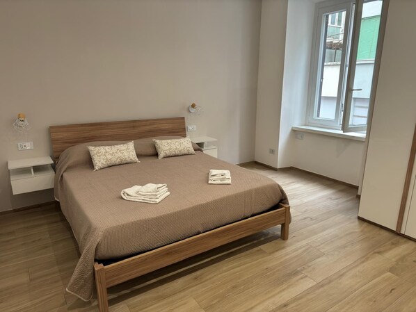 1 bedroom, WiFi, bed sheets - Appian Mansion (Roma)