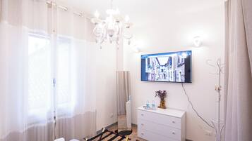 2 Schlafzimmer, Bügeleisen/Bügelbrett, kostenloses WLAN, Bettwäsche