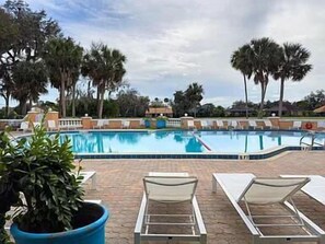 Una piscina climatizada