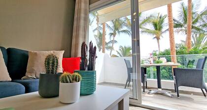 Vacation apartment LUGAR CON ALMA, Tarajalejo, balcony, air conditioning, fast WiFi