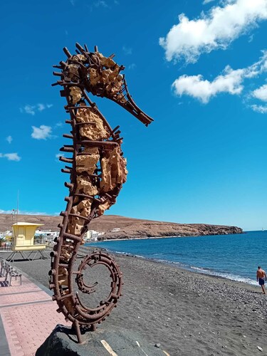 Vacation apartment LUGAR CON ALMA, Tarajalejo, balcony, air conditioning, fast WiFi