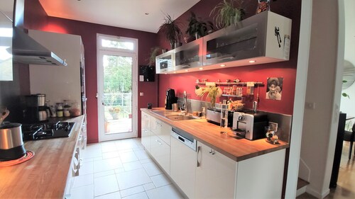 Maison d'architecte Ermont à 20 minutes de Paris