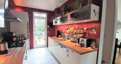 Maison d'architecte Ermont Ă 20 minutes de Paris