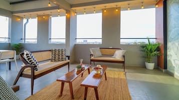 Rooftop terrace