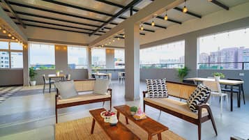 Rooftop terrace