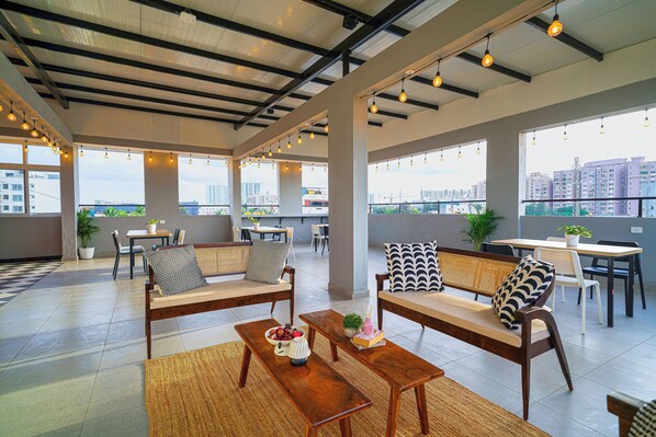 Rooftop terrace