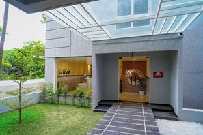 Fachada da propriedade