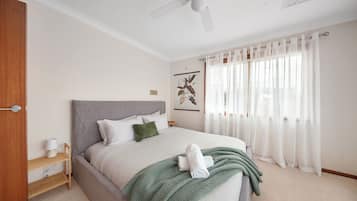 2 habitaciones, tabla de planchar con plancha y wifi gratis