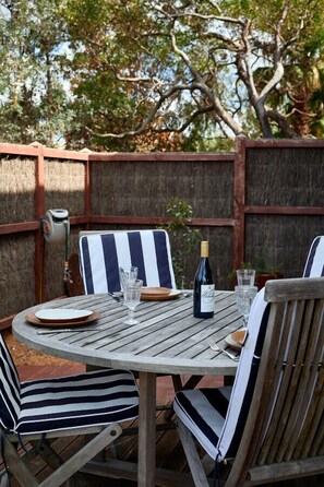 Opções para refeição ao ar livre