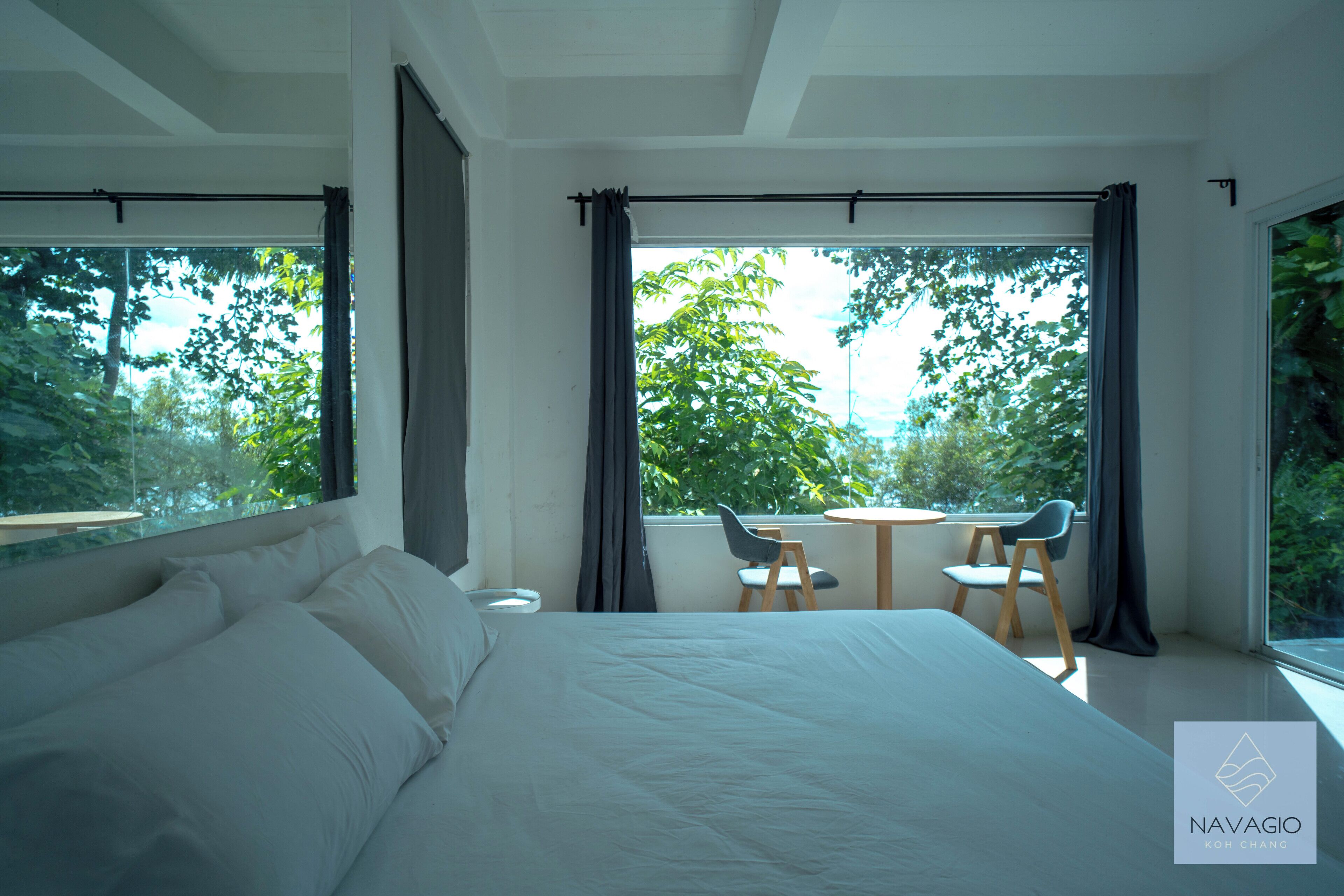 Phòng Deluxe, quang cảnh biển | Trang trí khác biệt, màn/rèm cản sáng, phòng cách âm 