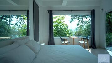 Phòng Deluxe, quang cảnh biển | Trang trí khác biệt, màn/rèm cản sáng, phòng cách âm