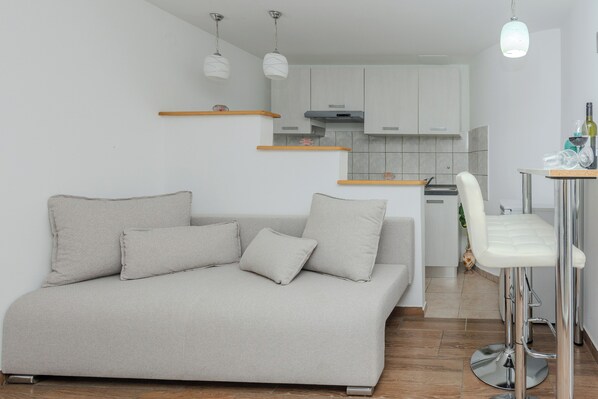 100-cm flat-screen TV with satellite channels, ping pong