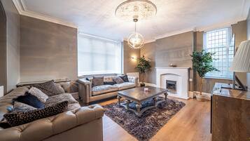 Villa | Living area | TV