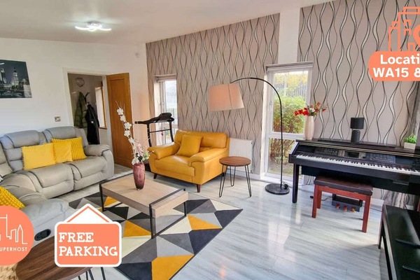 Relax in style with comfy seating and plenty of natural light