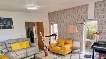 Televisión y oficina