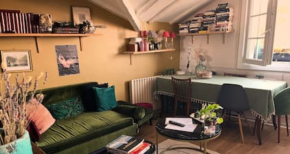Charmant appartement sur le port de Ciboure 3/4.nuits