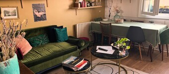 Charming apartment on the port of Ciboure 3/4.nights