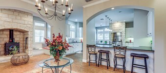 聖安東尼奧寧靜之家，靠近高爾夫球場和公園