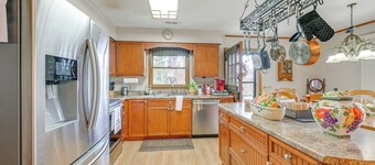 Mtn-view Home w/ Game Room in Franklin!