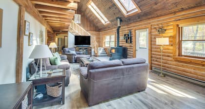 Deck & Game Room: Finger Lakes Family Retreat