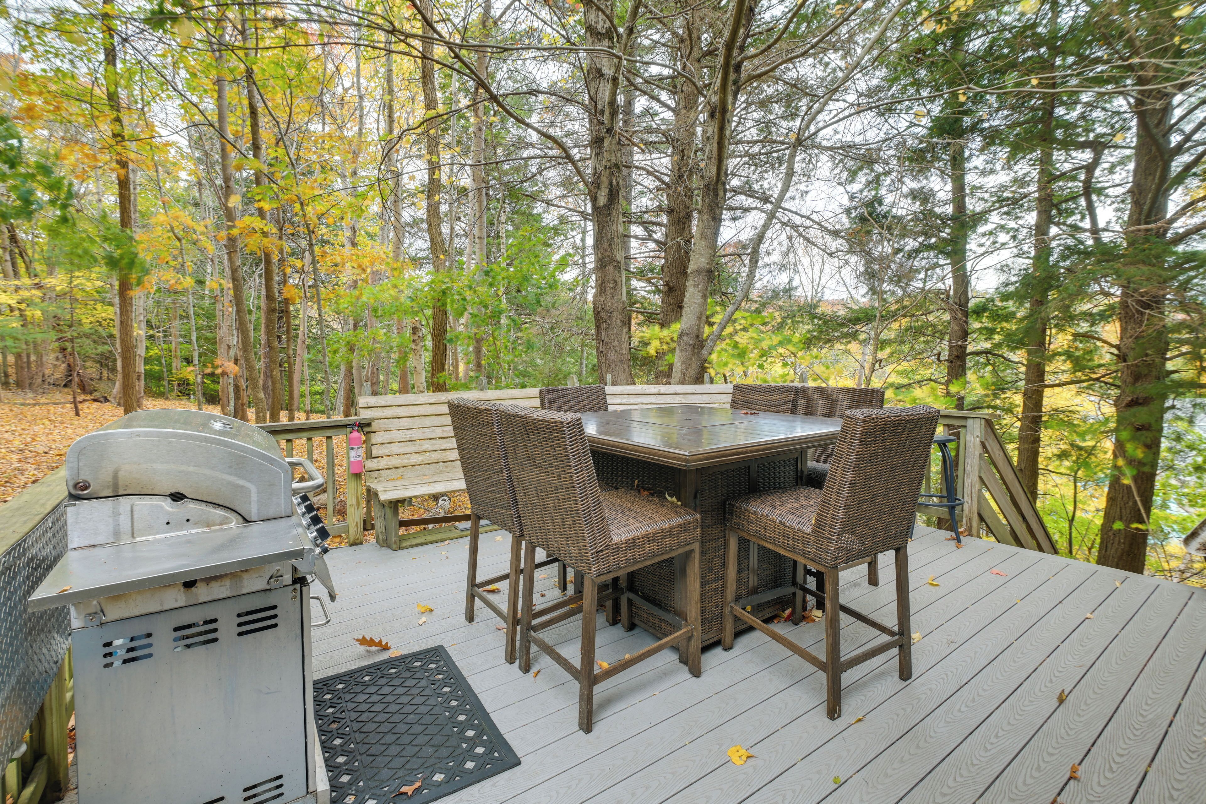 独立别墅 (4 Bedrooms) | 室外用餐