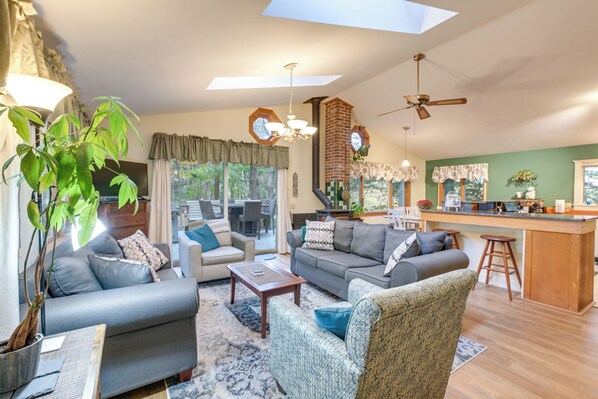 Interior - 1 Mi to Acadia: Home Near Downtown Bar Harbor! (Bar Harbor)