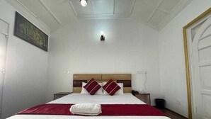 Classic-Doppel- oder -Zweibettzimmer, Bergblick