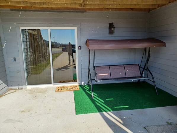 Terrace/patio - The Lakefront Suite At Beautiful Baywatch  (Jacksonville)