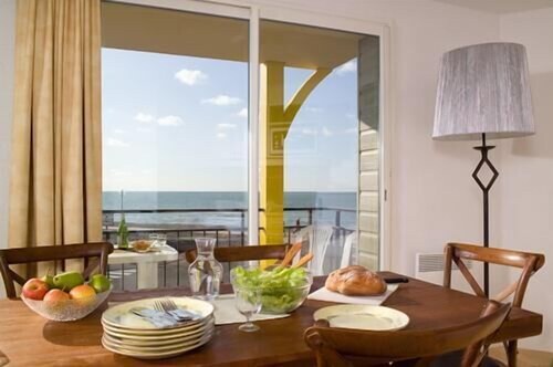 Wifi, piscine, terrasse, balcon, parking, 30m², Cayeux-sur-Mer