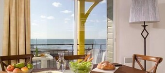 Wifi, piscina, terraza, balcón, parking, 35-38m², Cayeux-sur-Mer