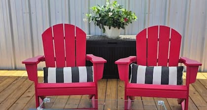 Historic Stay in Santa Fe Railcar