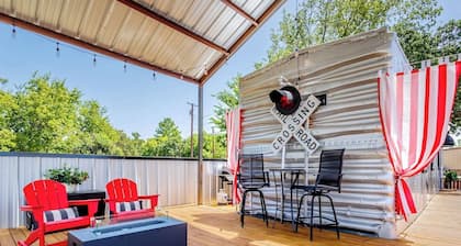 Historic Stay in Santa Fe Railcar