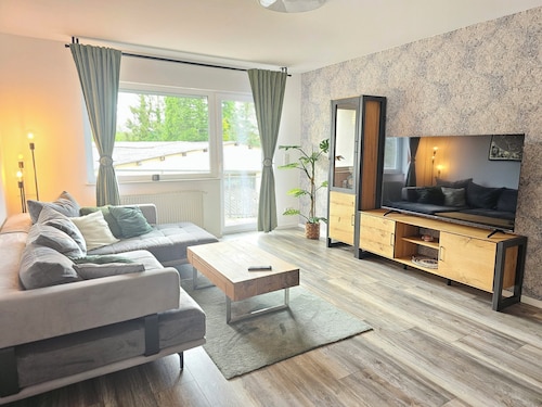 Apartment on the edge of the Palatinate Forest. TLA/TDY