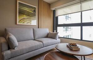 Apartment, Accessible | 1 bedroom, Internet - w Luxurious 1BR w Great Deco in San Isidro (Lima)