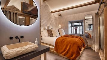 1 habitación, escritorio y acceso a internet
