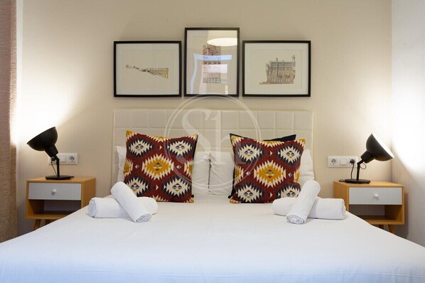 2 chambres, fer et planche à repasser, Wi-Fi