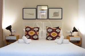 3 bedrooms, iron/ironing board, WiFi
