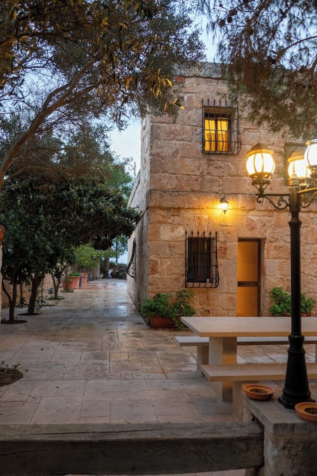 Opções para refeição ao ar livre