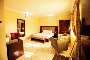 Deluxe Double Room | Free WiFi - Wellness Park (Port Harcourt)