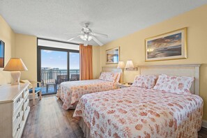 3 soverom, strykejern/-brett og internettilgang