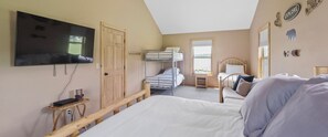 5 habitaciones, tabla de planchar con plancha y wifi gratis