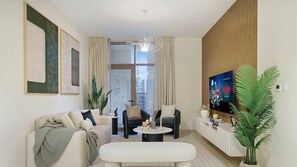 Luksushuoneisto, parveke, näköala kanavalle | 2 makuuhuonetta, tallelokero huoneessa, ilmainen Wi-Fi