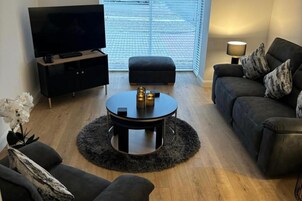 独立别墅 | 起居区 | 电视